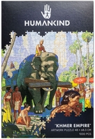 Humankind - Khmer Empire - Puzzel - Unisex - multicolor