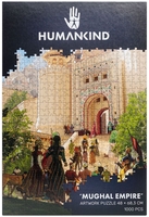 Humankind - Mughal Empire - Puzzel - Unisex - multicolor