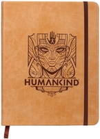 Humankind - Pharaoh Notebook - Bureau- & Schrijfgerei - Unisex - bruin