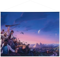 Humankind - The Launch canvas poster - Decoratieve Artikelen - Unisex - multicolor