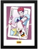 Hunter x Hunter - Hisoka - Ingelijste Afbeelding - Unisex - multicolor