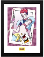 Hunter x Hunter - Hisoka - Ingelijste Afbeelding - Unisex - multicolor