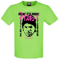 Ice Cube - Amplified Collection - Kanji Cube Shadows - T-shirt - Mannen - groen