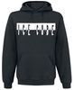 Ice Cube - Half Face - Trui met capuchon - Mannen - zwart