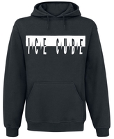 Ice Cube - Half Face - Trui met capuchon - Mannen - zwart