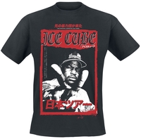 Ice Cube - Kanji Peace - T-shirt - Mannen - zwart