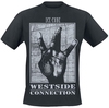 Ice Cube - Westside Connection - T-shirt - Mannen - zwart