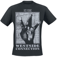 Ice Cube - Westside Connection - T-shirt - Mannen - zwart