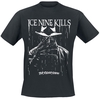 Ice Nine Kills - Freddy - T-shirt - Mannen - zwart