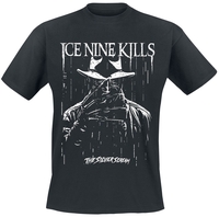 Ice Nine Kills - Freddy - T-shirt - Mannen - zwart