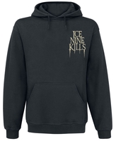 Ice Nine Kills - Skull - Trui met capuchon - Mannen - zwart