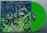 Iced Earth - Bang Your Head - LP - Unisex - groen