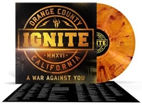 Ignite - A war against you - LP - Unisex - gekleurd