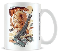 Ilustrata - Kaijussant - Kop - Unisex - meerkleurig