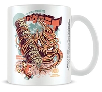 Ilustrata - Pastazilla - Kop - Unisex - meerkleurig