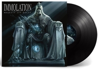 Immolation - Majesty and decay - LP - Unisex - zwart