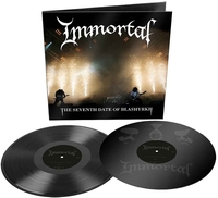 Immortal - The seventh date of Blashyrkh - LP - Unisex - multicolor