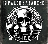 Impaled Nazarene - Manifest - CD - Unisex - multicolor