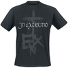 In Extremo - Schwarzkreuz - T-shirt - Mannen - zwart