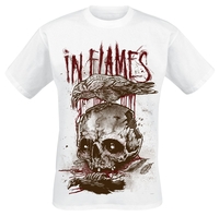 In Flames - All For Me - T-shirt - Mannen - wit