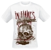In Flames - All For Me - T-shirt - Mannen - wit