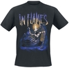 In Flames - Boatman - T-shirt - Mannen - zwart
