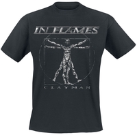 In Flames - Clayman Vintage - T-shirt - Mannen - zwart