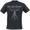 In Flames - Clayman Vintage - T-shirt - Mannen - zwart