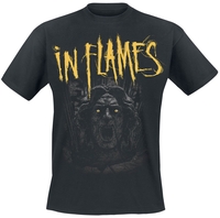In Flames - Clayman We Trust - T-shirt - Mannen - zwart