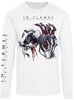 In Flames - Come Clarity Lyrcis - Shirt met lange mouwen - Mannen - wit