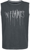 In Flames - EMP Signature Collection - Tanktop - Mannen - grijs