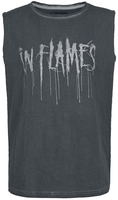 In Flames - EMP Signature Collection - Tanktop - Mannen - grijs