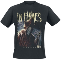 In Flames - Foregone - T-shirt - Mannen - zwart
