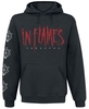 In Flames - Foregone Cover - Trui met capuchon - Mannen - zwart