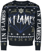 In Flames - Holiday Sweater 2022 - Christmas jumper - Mannen - meerkleurig