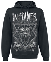 In Flames - I´m Your Soul - Trui met capuchon - Mannen - zwart