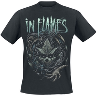 In Flames - In Chains We Trust - T-shirt - Mannen - zwart
