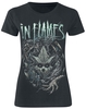 In Flames - In Chains We Trust - T-shirt - Vrouwen - zwart