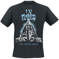 In Flames - Jester Race - T-shirt - Mannen - zwart