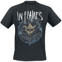 In Flames - Jesterhead Raven - T-shirt - Mannen - zwart