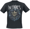In Flames - Jesterhead Raven - T-shirt - Mannen - zwart