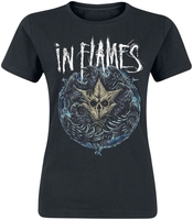 In Flames - Jesterhead Raven - T-shirt - Vrouwen - zwart