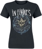 In Flames - Jesterhead Raven - T-shirt - Vrouwen - zwart