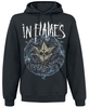 In Flames - Jesterhead Raven - Trui met capuchon - Mannen - zwart