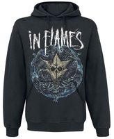 In Flames - Jesterhead Raven - Trui met capuchon - Mannen - zwart