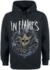 In Flames - Jesterhead Raven - Trui met capuchon - Mannen - zwart