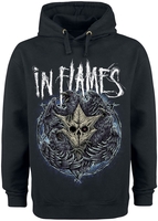 In Flames - Jesterhead Raven - Trui met capuchon - Mannen - zwart