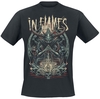In Flames - Kali - T-shirt - Mannen - zwart