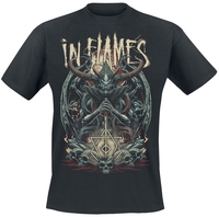 In Flames - Kali - T-shirt - Mannen - zwart