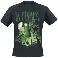 In Flames - Moving House - T-shirt - Mannen - zwart